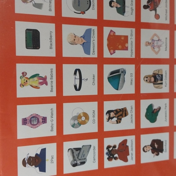 90s Icons Jigsaw Puzzle: 500 Piece Jigsaw Puzzle - Picture 9 of 12